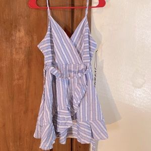 Light blue dress